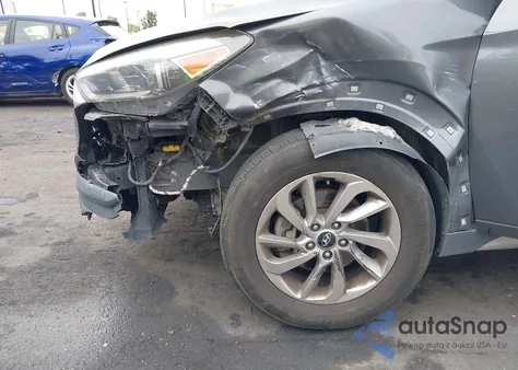 2018 Hyundai Tucson Sel from USA, damaged, VIN KM8J33A48JU682789